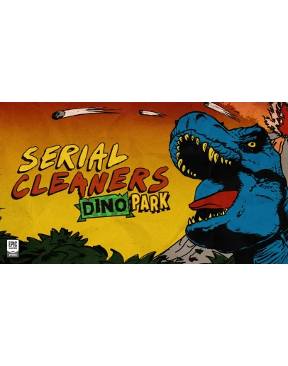 Serial Cleaners - Dino Park XBOX ONE XS КЛЮЧ