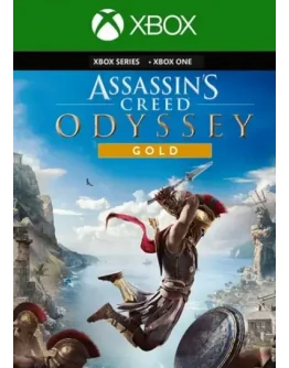ASSASSIN'S CREED ODYSSEY GOLD EDITION XBOX КЛЮЧ