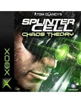 Tom Clancys Splinter Cell Chaos Theory Xbox активация Tom Clancys Splinter Cell Chaos Theory Xbox активация