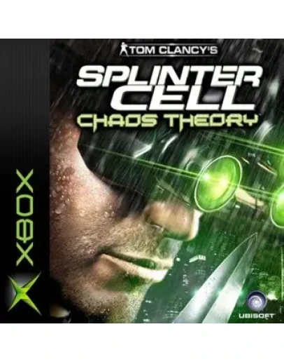 Tom Clancys Splinter Cell Chaos Theory Xbox активация