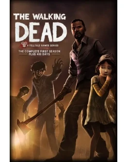 The Walking Dead The Complete 1st Season Xbox активация