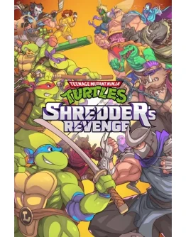 Teenage Mutant Ninja Turtles Shredder Revenge Xbox акти