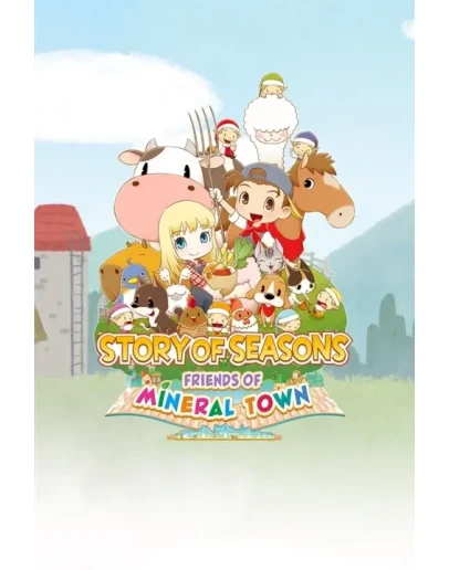 STORY OF SEASONS Friends of Mineral Town Xbox активация