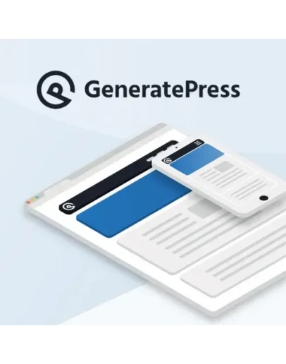 GeneratePress Plugin пожизненная оригинальная лицензия