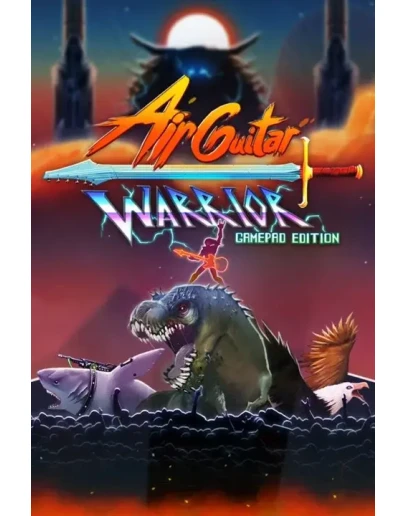 Air Guitar Warrior Gamepad Edition Xbox активация