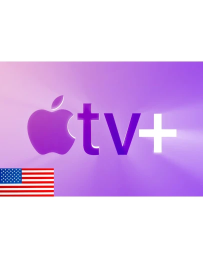 Промокод Apple TV+ 2 мес (Apple ID США)
