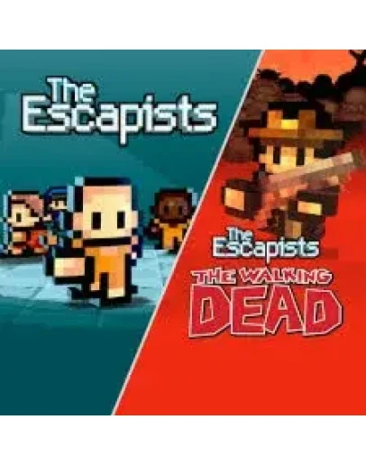 The Escapists &amp The Escapists: The Walking Dead XBOX