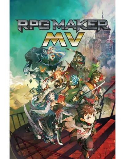 RPG Maker MV (Steam Gift Region Free / ROW)