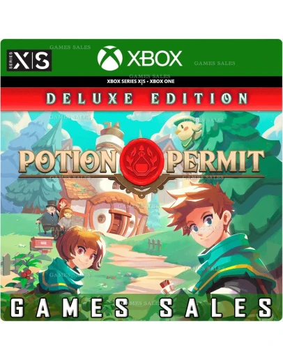 POTION PERMIT: DELUXE EDITIONXBOX ONEXSКЛЮЧ