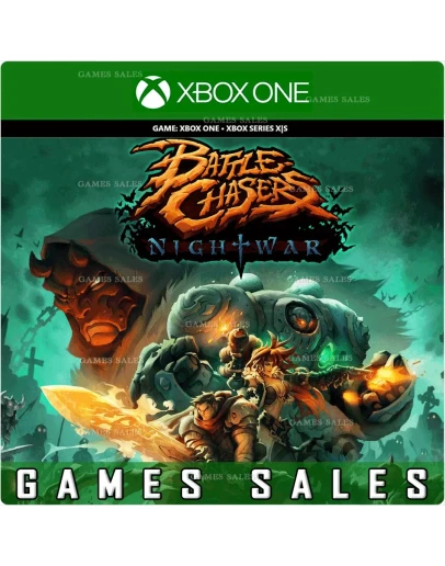 BATTLE CHASERS: NIGHTWARXBOX ONEXSКЛЮЧ