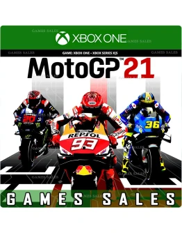 MOTOGP 21XBOX ONEXSКЛЮЧ