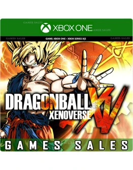 DRAGON BALL XENOVERSEXBOX ONEXSКЛЮЧ