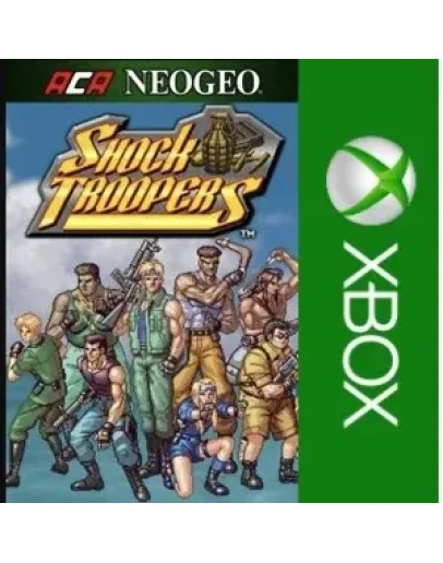 ACA NEOGEO SHOCK TROOPERS XBOXПокупка на Ваш акк