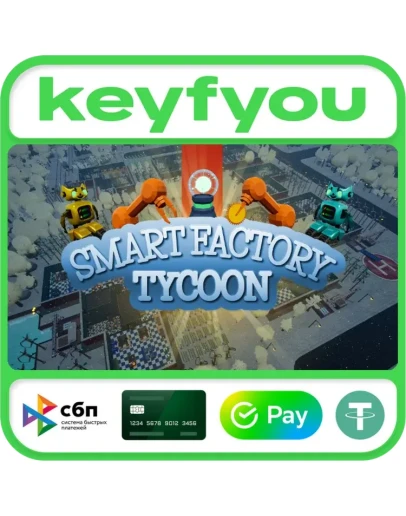 Smart Factory Tycoon / STEAM КЛЮЧ Smart Factory Tycoon / STEAM КЛЮЧ