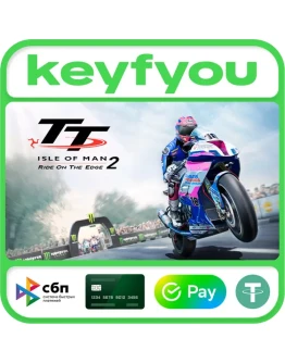 TT Isle of Man: Ride on the Edge 2 / STEAM КЛЮЧ