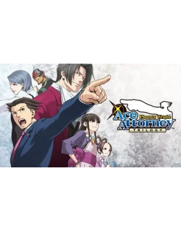Phoenix Wright Ace Attorney Trilogy ключ РФ СНГ Россия
