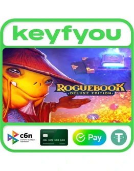 Roguebook - Deluxe Edition / STEAM КЛЮЧ