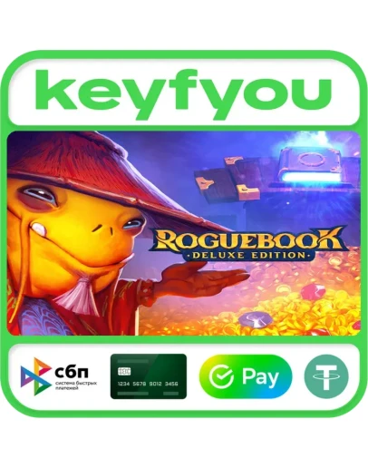 Roguebook - Deluxe Edition / STEAM КЛЮЧ