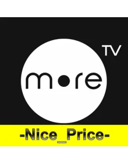 MORE.TV АККАУНТ С ПОДПИСКОЙ30 днейГАРАНТИЯ