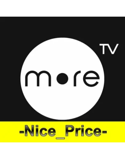 MORE.TV АККАУНТ С ПОДПИСКОЙ30 днейГАРАНТИЯ