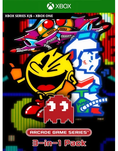 ARCADE GAME SERIES 3-in-1 Pack XBOX ONE , XS Ключ