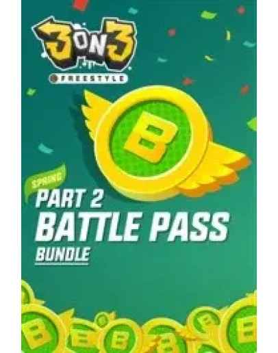 3on3 FreeStyle Battle Pass 2023 Spring Part2 XBOX