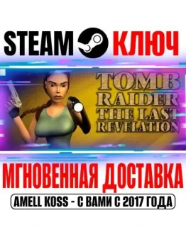 Tomb Raider IV: The Last Revelation (1999) Steam Ключ