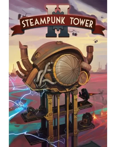 Steampunk Tower 2 Xbox OneXS активация
