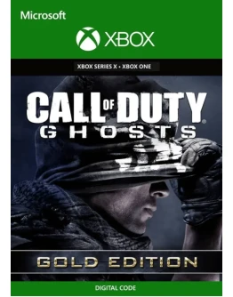 CALL OF DUTY: GHOSTS GOLD EDITION XBOX КЛЮЧ
