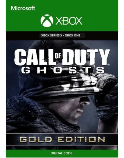 CALL OF DUTY: GHOSTS GOLD EDITION XBOX КЛЮЧ