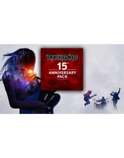 Rock Band 15th Anniversary Pack XBOX ONE XS КЛЮЧ