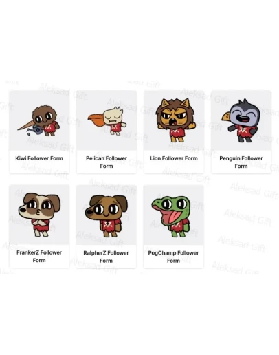 Cult of the Lamb - Cultist Pack (7 обликов) DLC