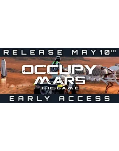 Occupy Mars: The Game (Steam Gift Россия)