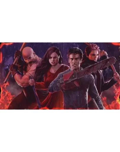 EVIL DEAD: THE GAME - GOTY UPGRADE DLC XBOXКЛЮЧ