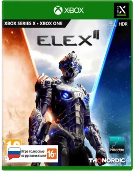 ELEX II XBOX ONE / SERIES XS КЛЮЧ+ПОМОЩЬ