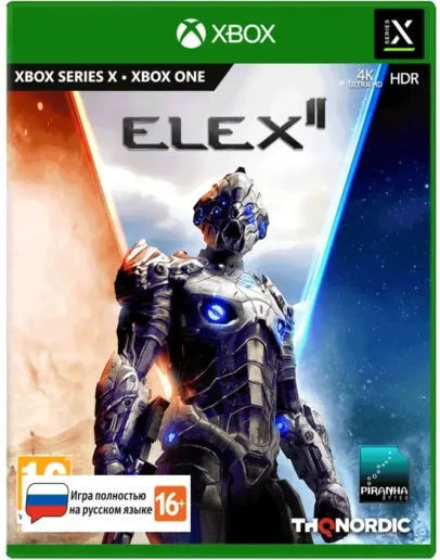 ELEX II XBOX ONE / SERIES XS КЛЮЧ+ПОМОЩЬ ELEX II XBOX ONE / SERIES XS КЛЮЧ+ПОМОЩЬ