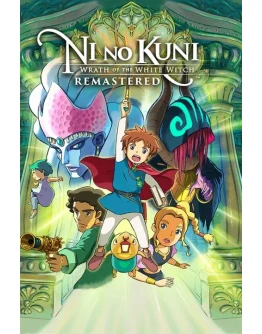Ni no Kuni Гнев Белой ведьмы Remastered Xbox активация