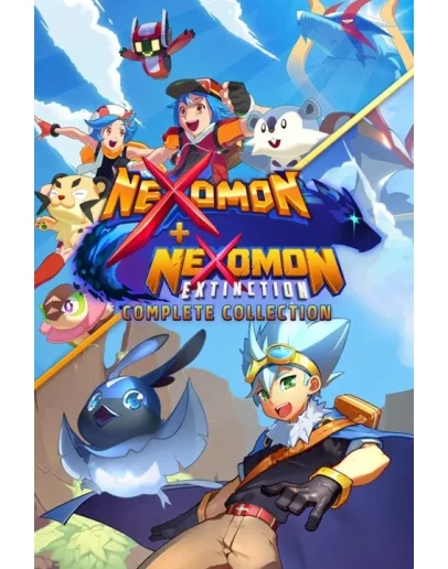 Nexomon + Nexomon Extinction - Complete Xbox активация Nexomon + Nexomon Extinction - Complete Xbox активация