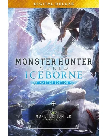 Monster Hunter World Iceborne расшир Deluxe Xbox актива