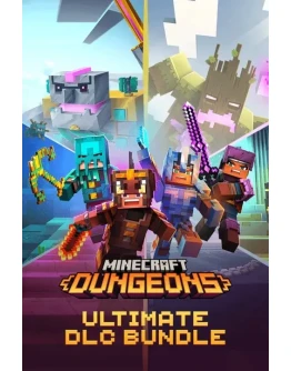Minecraft Dungeons максимальный комплект DLC Xbox актив