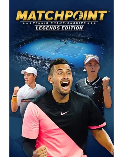 Matchpoint Tennis Championships Legends Ed Xbox актив