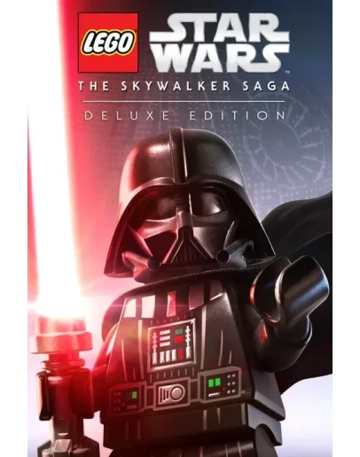 LEGO Звездные Войны Скайуокер Сага Deluxe Xbox активаци