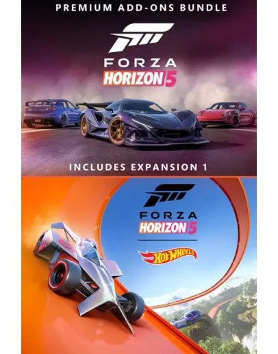 Forza Horizon 5 premium компл дополнений Xbox активация