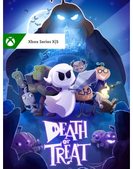DEATH OR TREAT XBOX SERIES XS КЛЮЧ+ПОМОЩЬ