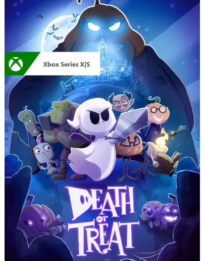 DEATH OR TREAT XBOX SERIES XS КЛЮЧ+ПОМОЩЬ