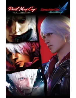 Devil May Cry HD Collection &amp 4SE Bundle Xbox активация