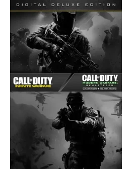 Call of Duty Infinite Warfare Dig Deluxe Xbox активация Call of Duty Infinite Warfare Dig Deluxe Xbox активация