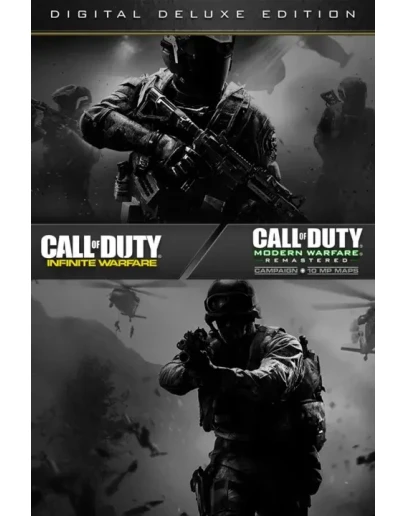Call of Duty Infinite Warfare Dig Deluxe Xbox активация