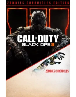 Call of Duty BO III + Zombies Chronicles Xbox активация Call of Duty BO III + Zombies Chronicles Xbox активация