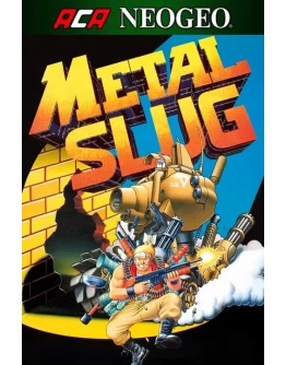 ACA NEOGEO METAL SLUG Xbox OneXS активация